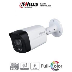 Camara Dahua Bullet de 2 MP Full Color con Audio