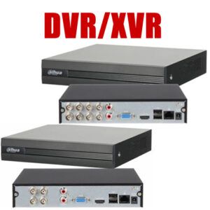 1- DVR/XVR