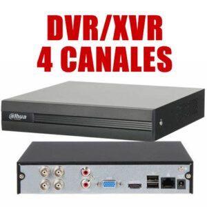 DVR/XVR Dahua de 4 Canales