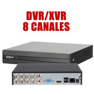 DVR/XVR Dahua de 8 Canales