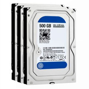 Disco Duro de 500 GB Refurbisher