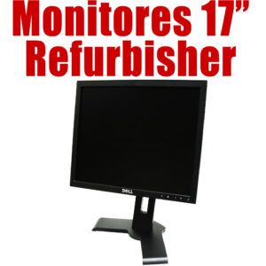 8- Monitor de 17" Refurisher