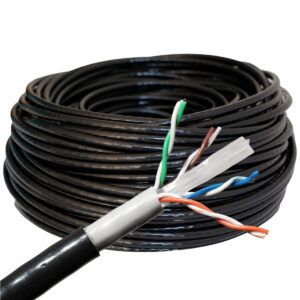 Metro de cable UTP para Exteriores Extra